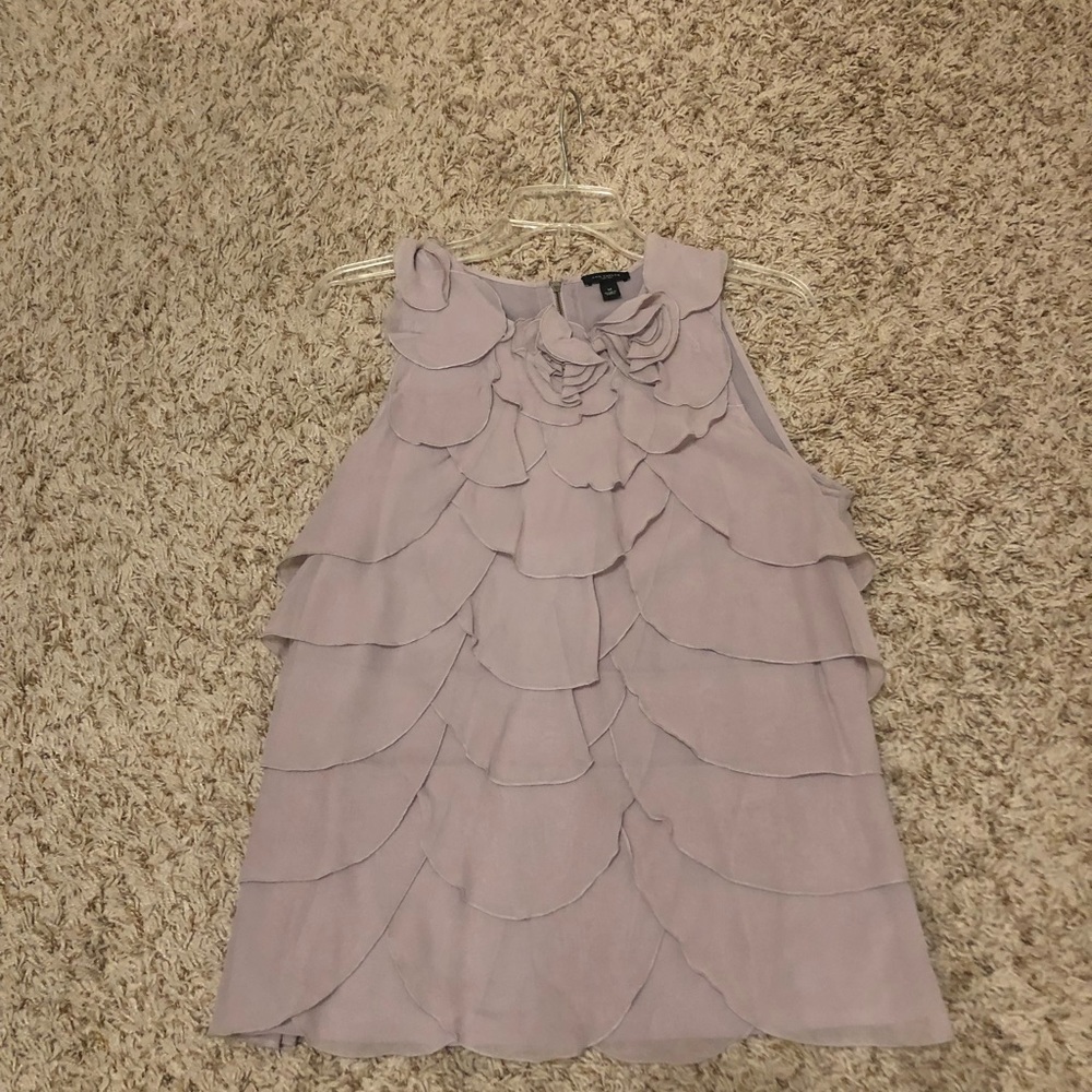 Ann Taylor Blush Top